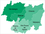 Municipalities of Alto Tmega e Barroso